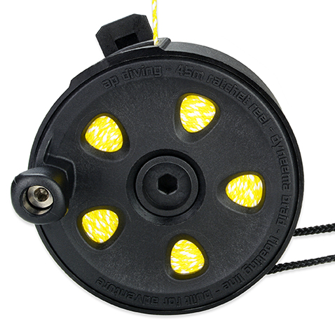 APD45 - 45m Kompakte Ratschen-Reel 