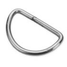 50mm D-Ring - Stainless Steel