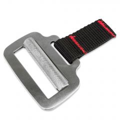 50mm Roller Buckle - Stainless Steel 