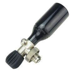 0,1-Liter-Miniflasche für Bojen + DIN-Ventil