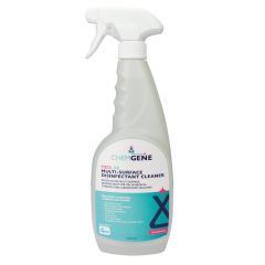 Chemgene Disinfectant - 750ml Spray Bottle