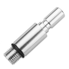 Téton 3/8" UNF pour Inflateur Combinaison Etanche (conversion Apeks)
