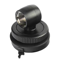 Swivel Cylinder Post - DIN (Complete)