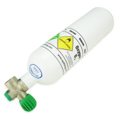 2-Liter-Sauerstoffflasche + M26 (EU) Rebreather-Ventil