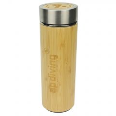 AP Natural Bamboo Thermosflasche