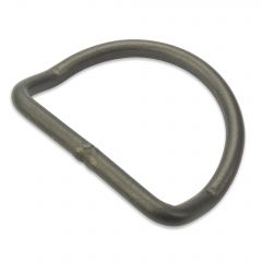50 mm Aluminium eloxiert D-Ring (angewinkelt)